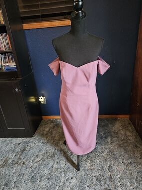 Dress the Population | Dresses | Nwot Dress The Population Nadia Long  Sleeve Dress | Poshmark